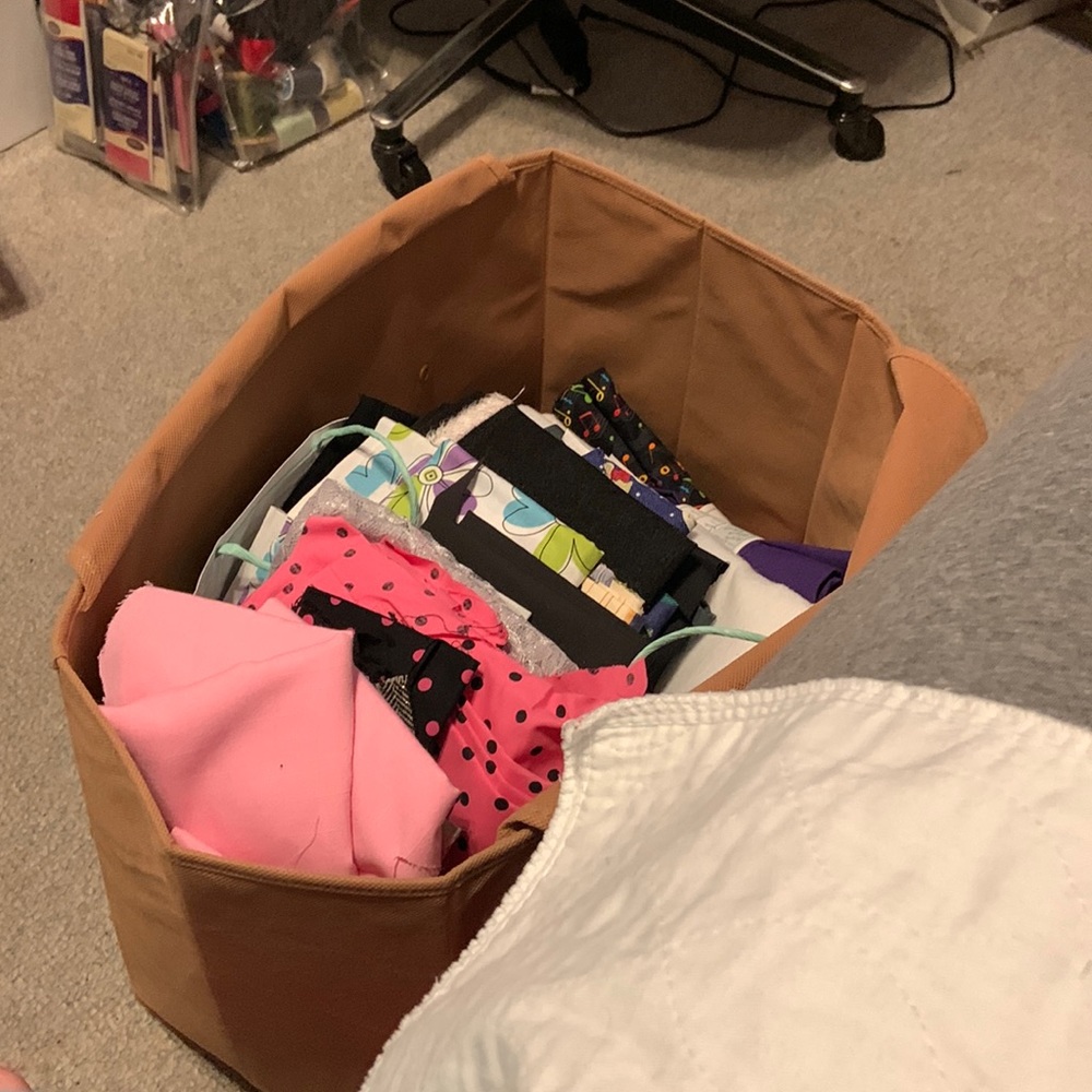 Bag of frabric